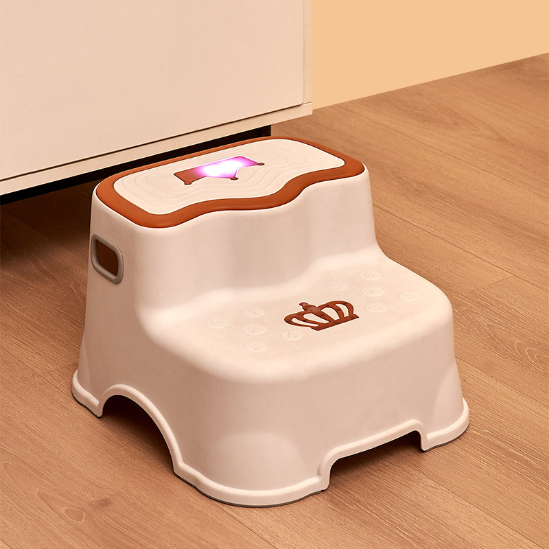 Taburete para niños bebé paso de lavado de manos Taburete de lavado de corona lavado de cara taburete de paso antideslizante banco de aumento de altura transfronterizo