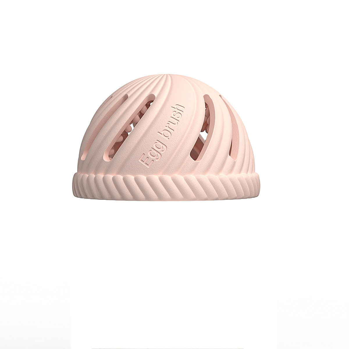 Amazon bola de acero de silicona huevo cepillo de limpieza cepillo de huevo cepillo de silicona huevo limpiador cepillo de huevo