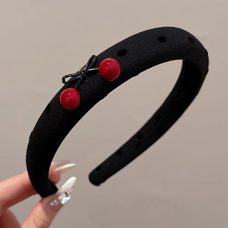 Gray arco de cabello para mujeres fuera de lavarse la cara de la prensa cabello de cabeza de cabello de cabello de cabeza de cabello de cráneo alto toque de cabello