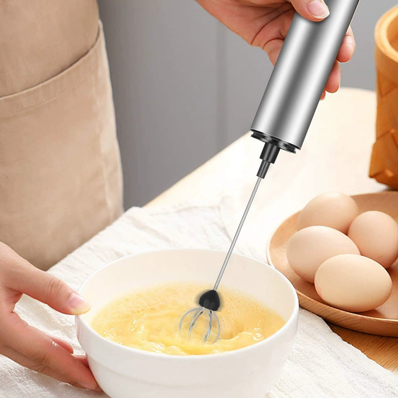 Multifunctional handheld electric coffee cream mixing stick