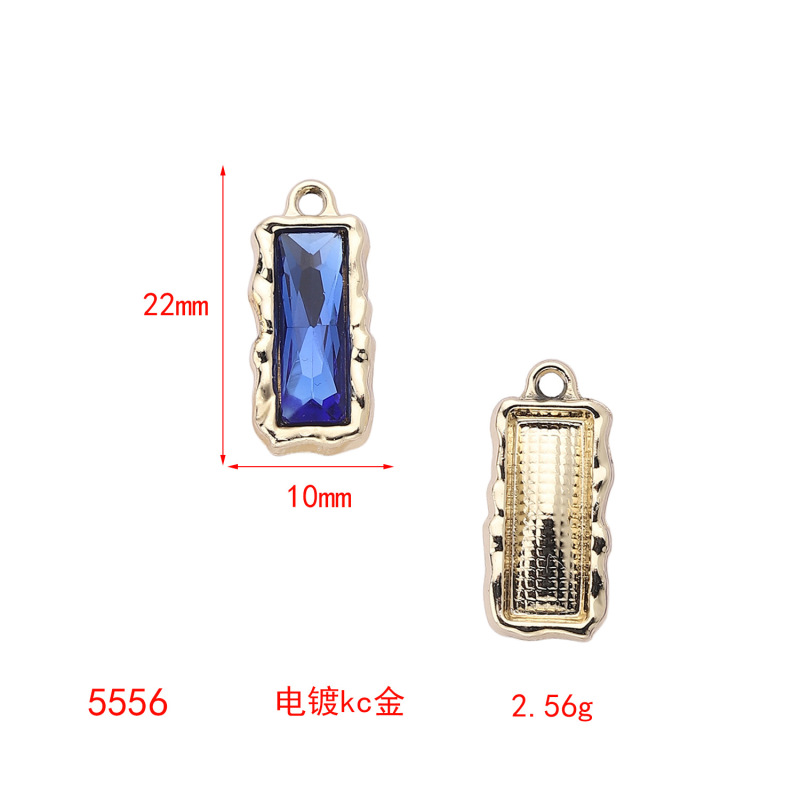 天然石のカット面を持つ長方形、円形、楕円形の単穴クリスタルDIYアクセサリーペンダントDIYジュエリーアクセサリー在庫あり|undefined