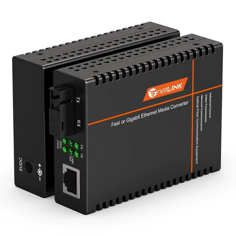 netLINK HTB-GS-03/20AB волоконно-оптический трансивер гигабитный, одномодовый, одиночное волокно, инженерный телекоммуникационный класс, однопарный