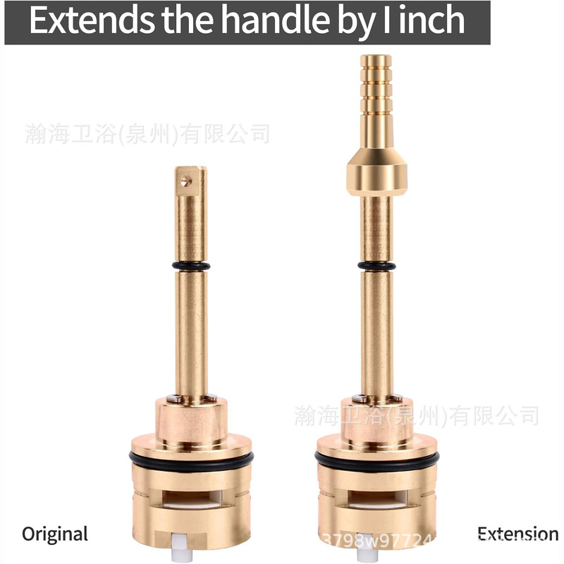 RP75137 Shower Valve Extension Kit,Shower Stem Extension|undefined