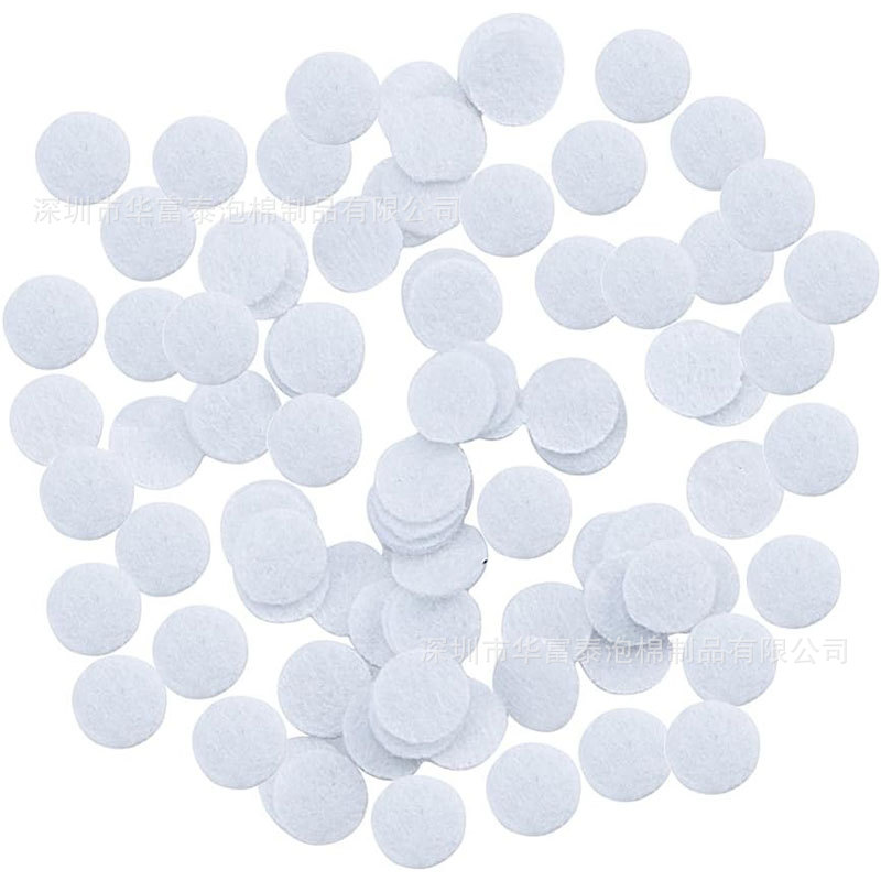 钻石微雕美容仪过滤棉 10mm钻石磨皮机微雕美容仪磨皮头过滤棉垫