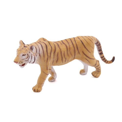 Simulation wildlife animal model children's educational toy PVC solid forest animal tiger lion elephant ornament