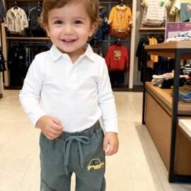 外贸原单童装出口尾货现货男童女童百搭透气秋冬款长裤pants