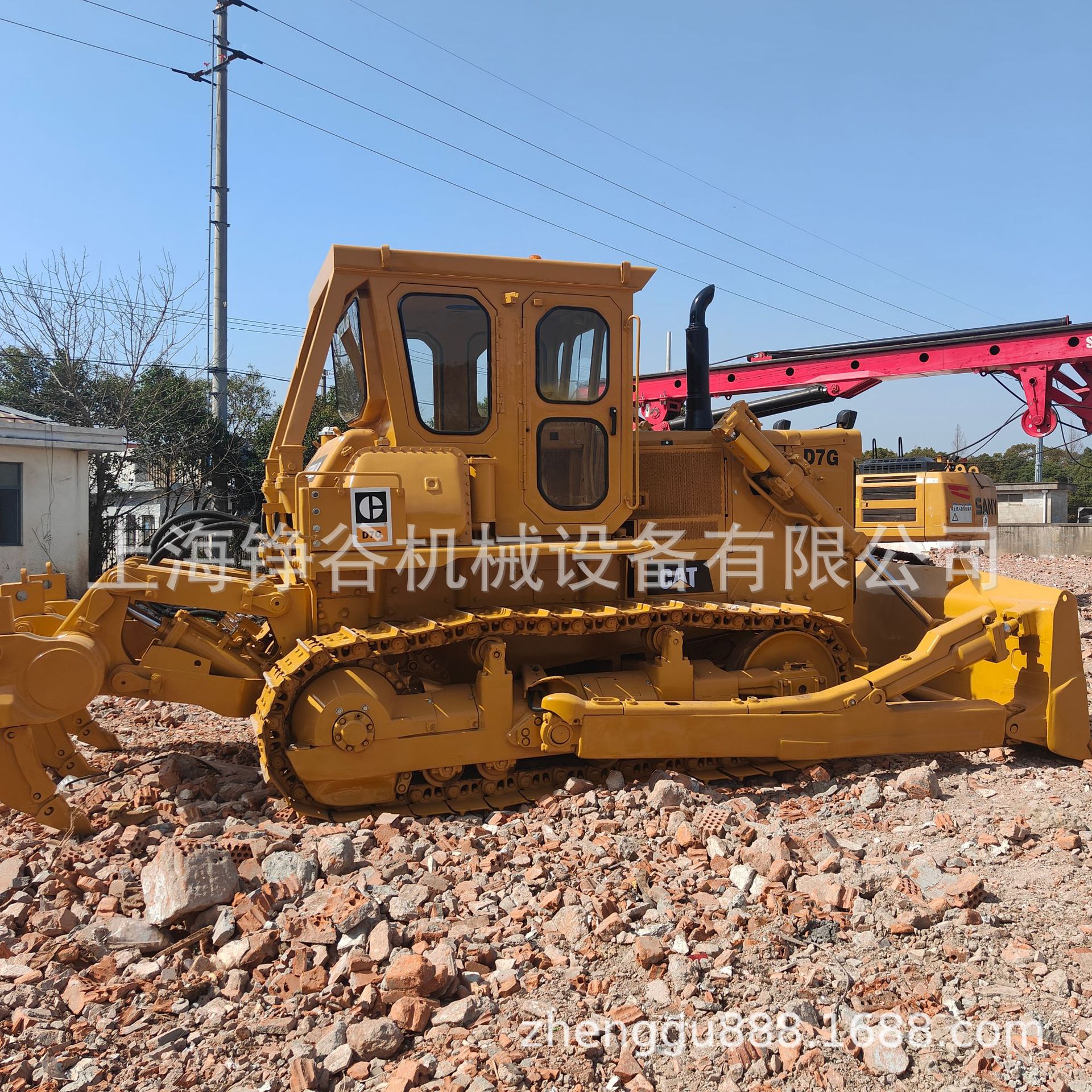 出口 Export 现货 In stock 卡特D7G推土机二手卡特推土机 履带式