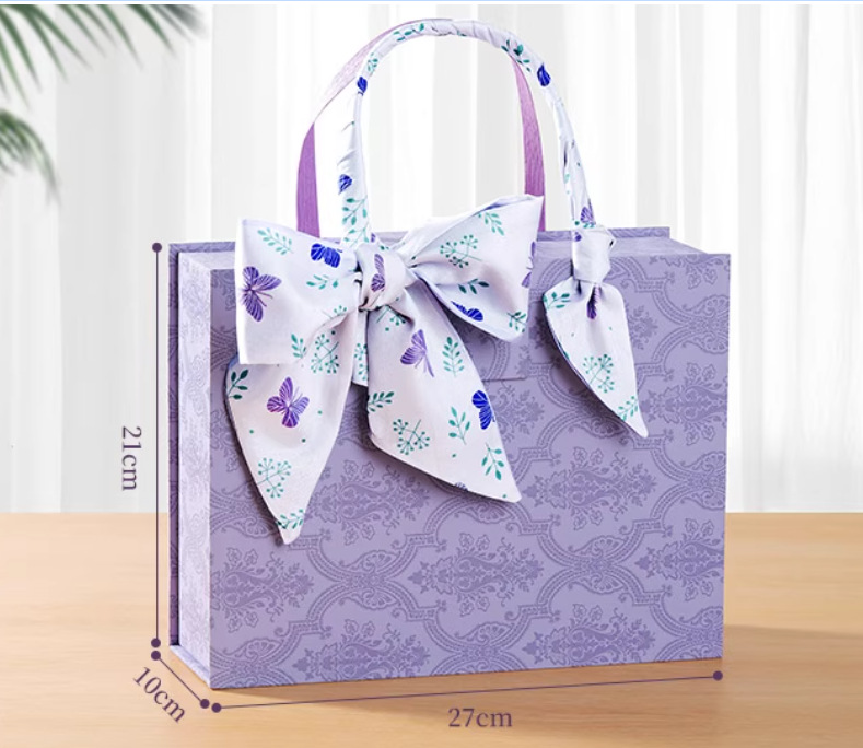 보라색(리본 제외), 특대형 27*21*10