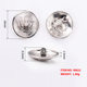 Factory spot Eagle convex flower metal button coat coat hand sewing buckle suit formal buckle wholesale