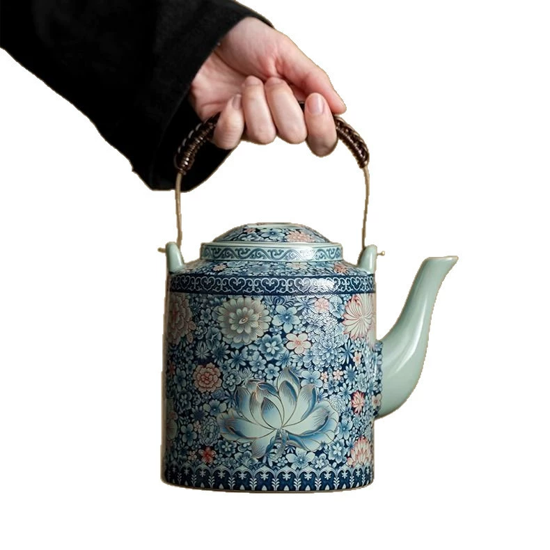 Емкий чайник, китайская чашка для дома, набор чая