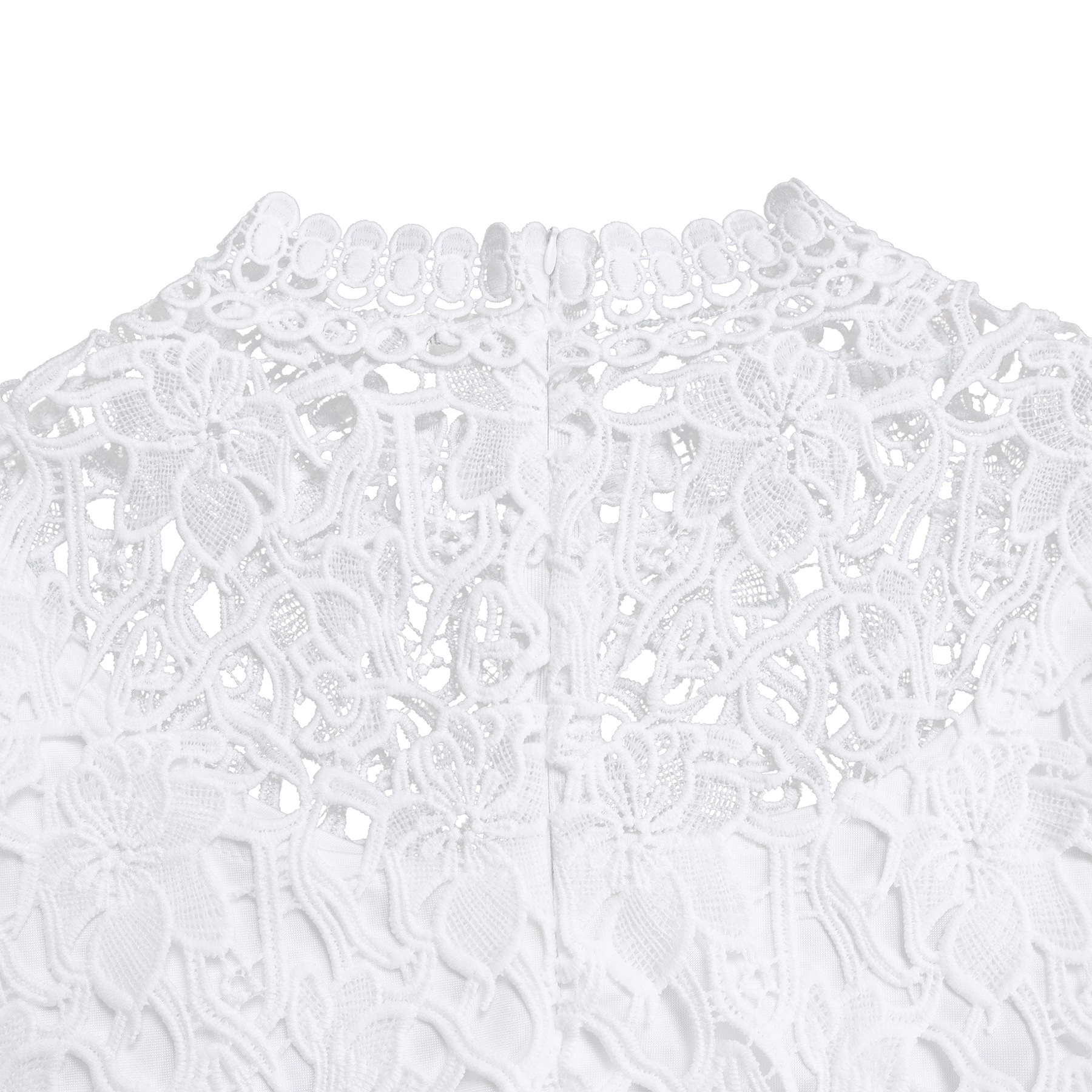 546g Weight Short Sleeve Sleeve Length Polyester Fabric Type High Waist Waist Line Jumpsuits Pants Type Daily Occasion Loose Fit Type Solid Color Pattern Summer Season Women's Gender Lace Design Casual Style Women's Daily Casual Solid Color Lace Jumpsuits 64