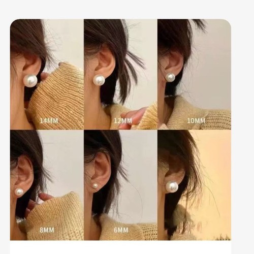 2025 New Pearl Earrings with Magnetic Charm, Elegant and Non-Hole, Anti-Slip and Non-Fall, Hong Kong Style Strong Magnet 2025 New Earrings