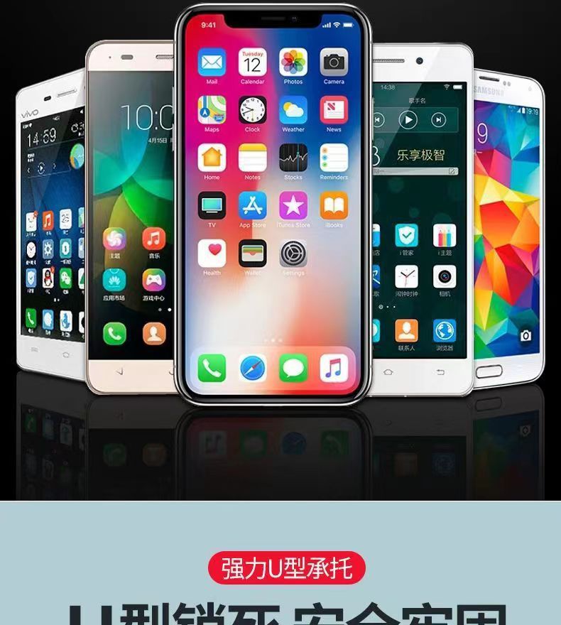 Small helmet take-out rider motorcycle mobile phone bracket electric car bicycle waterproof sunshade navigation mobile phone holder