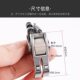 Three-wheeled flat car thick material adjustable roller presser foot leather special curtain down jacket sewing machine wheel presser foot