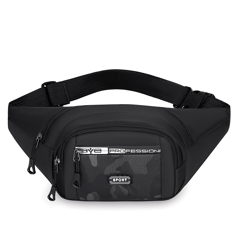 2025 nuevo bolso de cintura para hombres colgando cintura correr deportes al aire libre billetera de teléfono móvil bolsa de caja bolsa bolsa bolsa de pecho portátil sitio de construcción