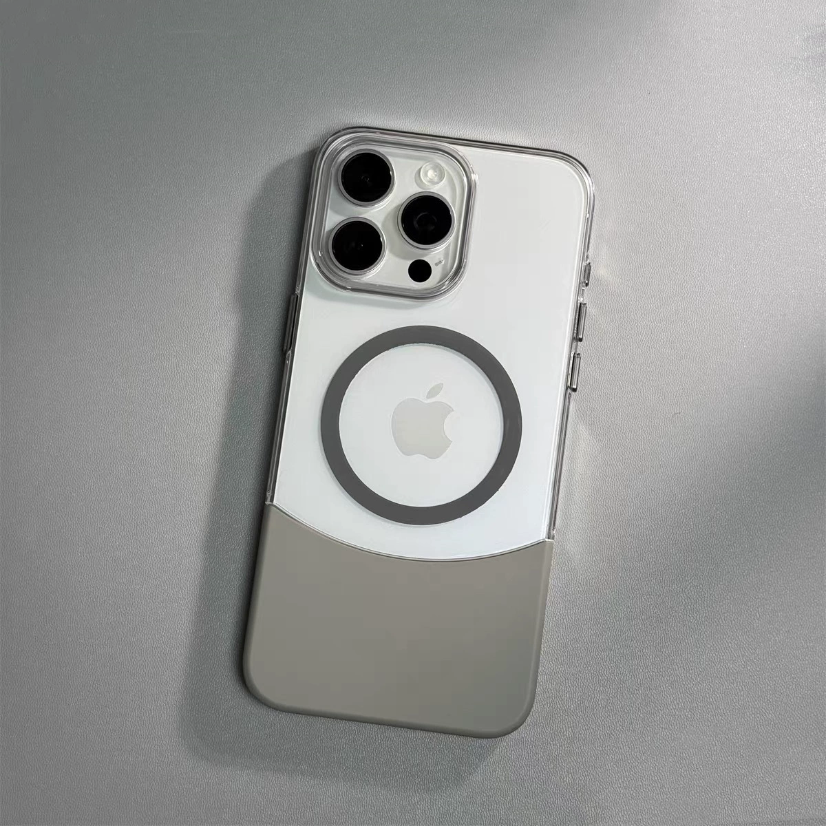 Прозрачный чехол для телефона (Apple) серии iPhone 11–16, совместим с MagSafe, тонкая защитная TPU