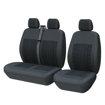 All Seasons, Suitable for | Universal seat cover - black-truck-21