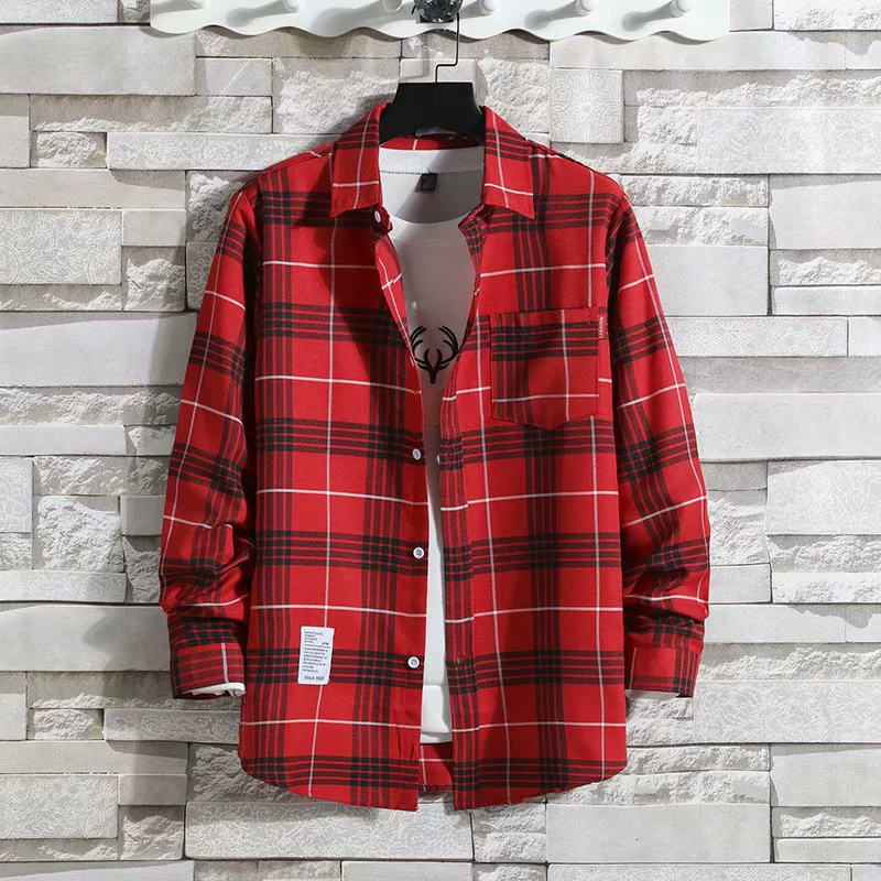Trend shirt, summer jacket for students, Korean style, plus size