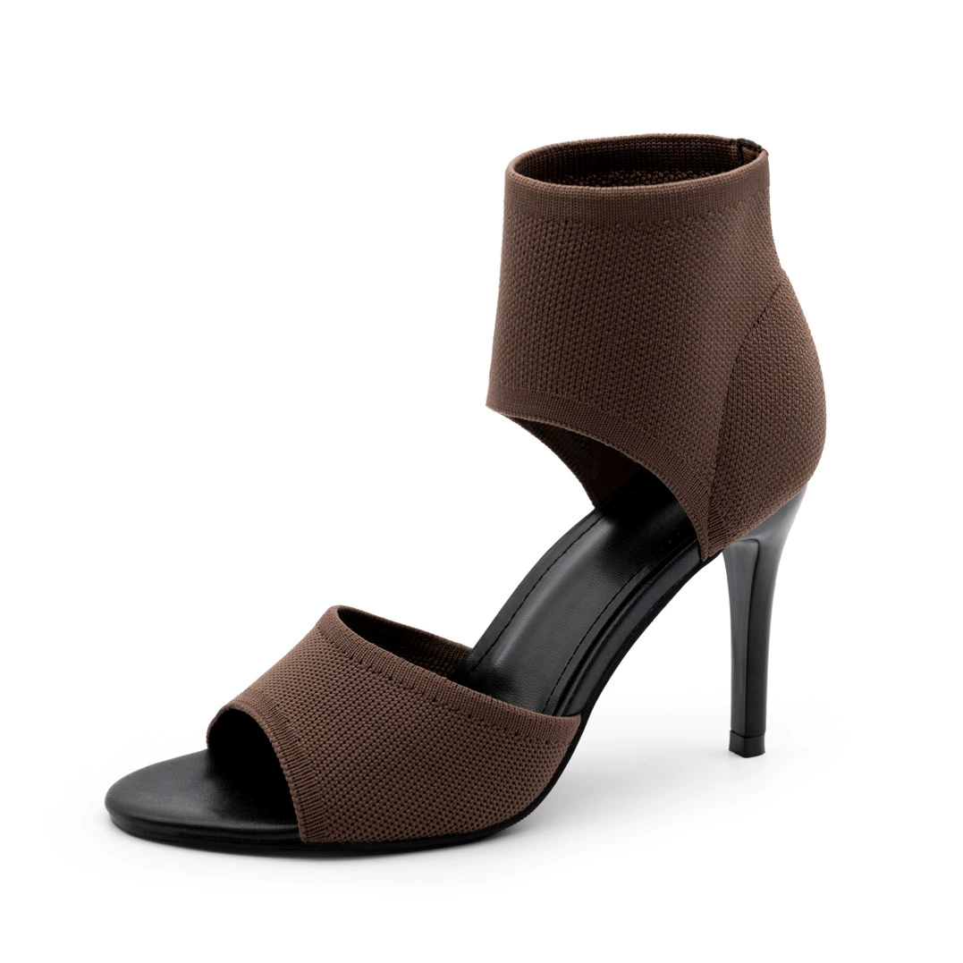 Summer black universal sandals, high-quality style