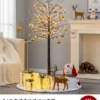 2.1 meters of color emitting tree/C model/band decorative-tree delivery group
