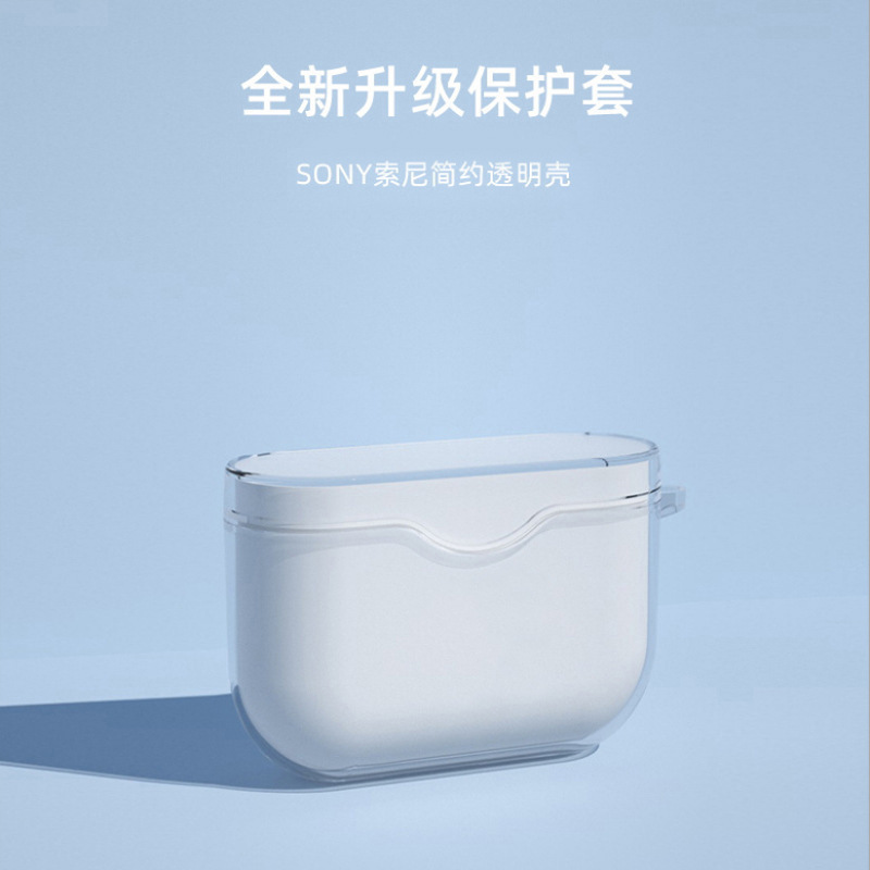 Suitable for Sony Wf-1000Xm3 Headphone Protective Case, High-Transparency 1000Xm5Tpu Sony Bluetooth Headphone Protective Case Suitable for Sony Wf-1000Xm3 Headphone Protective Case, High-Transparency 1000Xm5Tpu Sony Bluetooth Headphone Protective Case