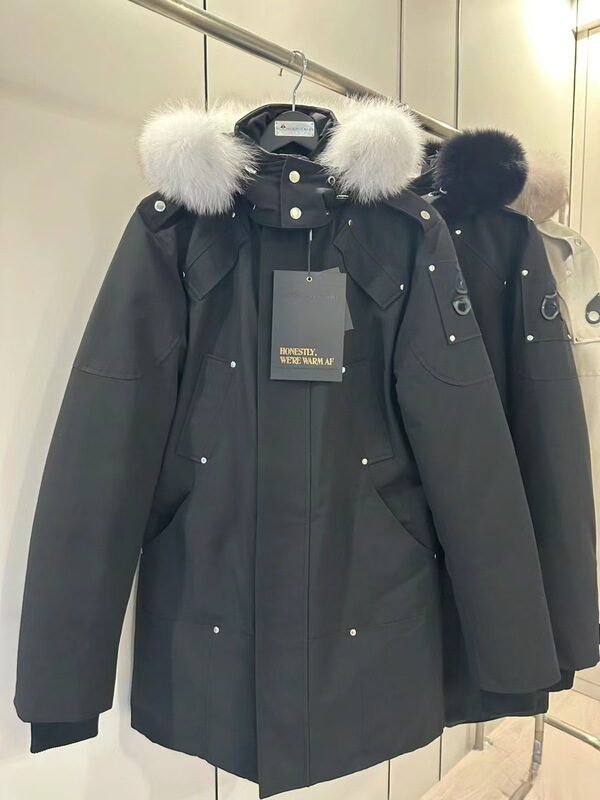 3Q剪刀羽绒服01款金剪刀外套中长款冬季加厚保暖MooseDown Parker|undefined