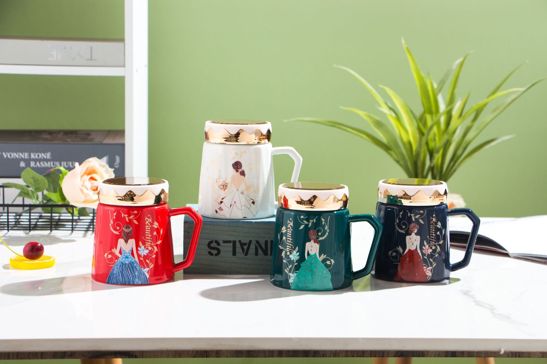 精致女人恒温杯