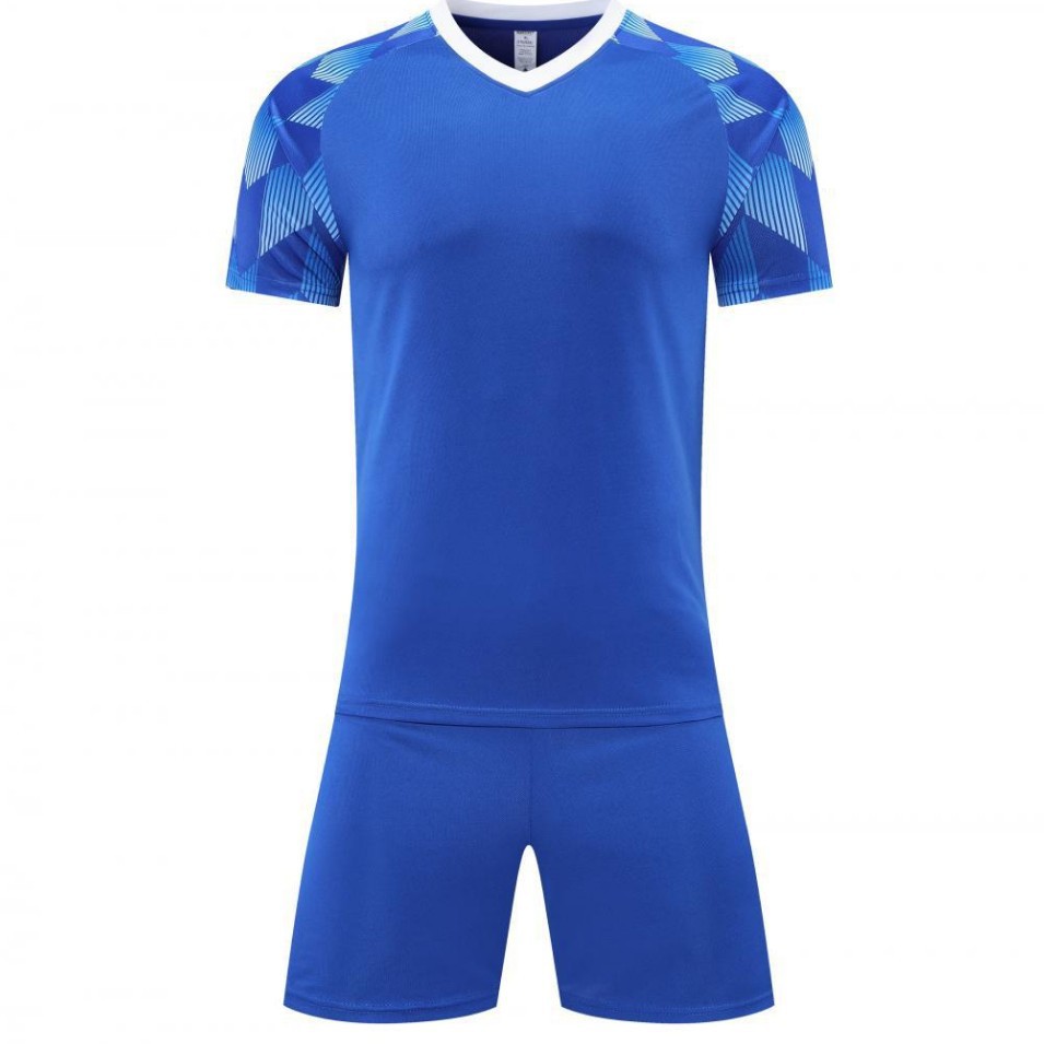 Trajes de fútbol para hombres y mujeres, trajes de entrenamiento de verano para niños y adultos, uniformes deportivos de manga corta