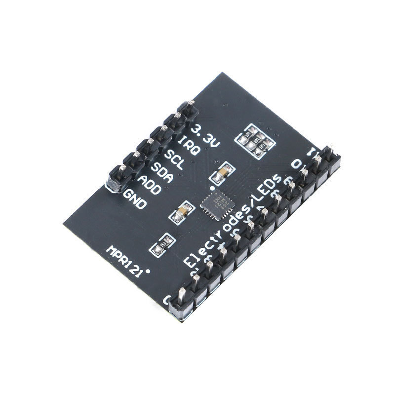MPR121接近电容式触摸传感器模块 IIC接口 数字键盘芯片配单现货
