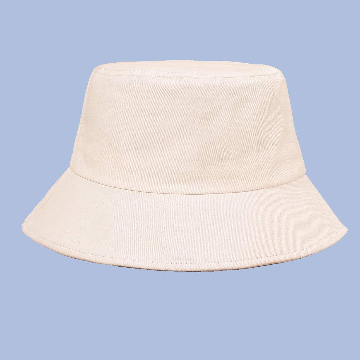 Korean Simple Color Fisherman Hat display picture 2