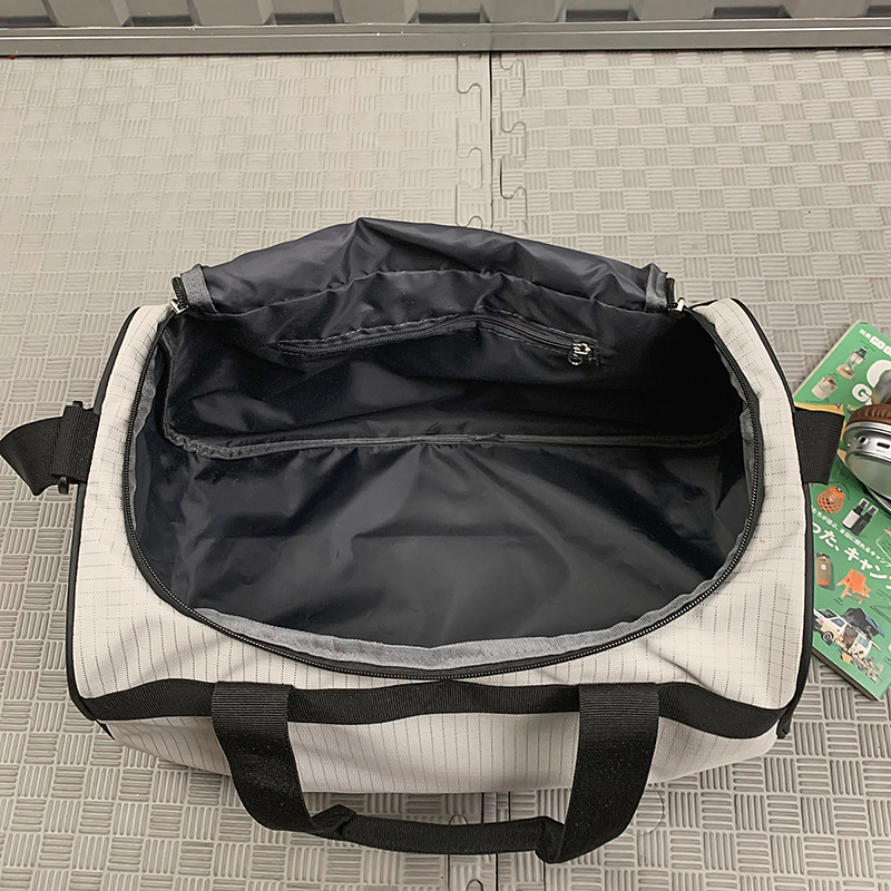 Nueva moda bolsa de fitness separación seca y húmeda bolsa de entrenamiento bolsa de deporte bolsa de viaje bolsa de gran capacidad bolsa de corta distancia