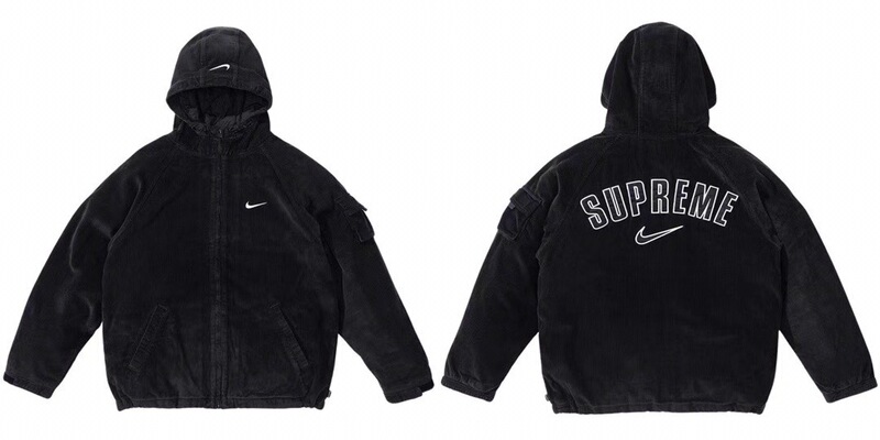 SUP 潮牌HOODED SWEATSHIRT 大LOGO加绒帽衫卫衣|undefined