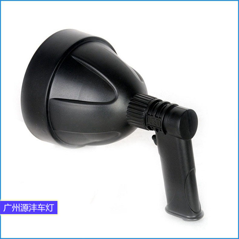New Led Outdoor Portable Handheld Light 6-Inch 40W High-Brightness Long-Life Road Maintenance Work Lamp Searchlight