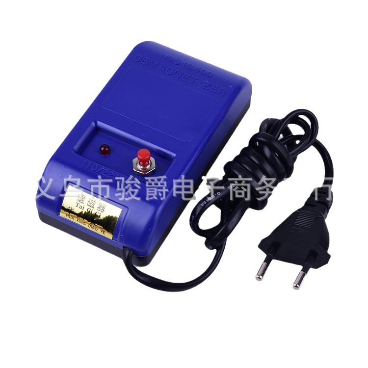 Herramienta de reparación de relojes desmagnetizador calidad tiempo de ajuste estable herramienta rápida y lenta desmagnetizador