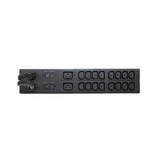 ECC AP4424 rack dual redundant conversion ATS PDU 2U 32A 16 C13 cabinet sockets