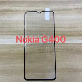 适用诺基亚G400 丝印二强钢化膜Nokia 4300 手机高清屏幕保护贴膜