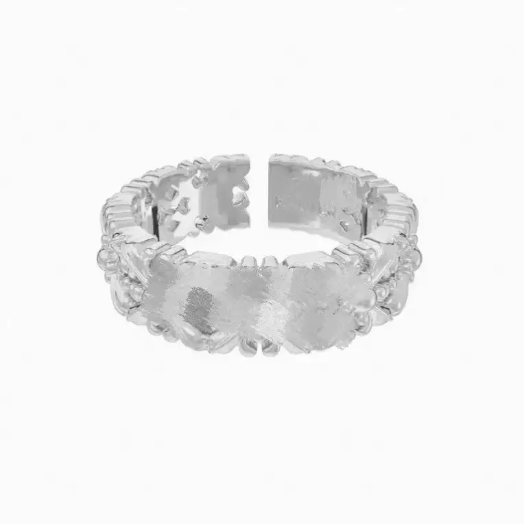 J0011 narrow version silver