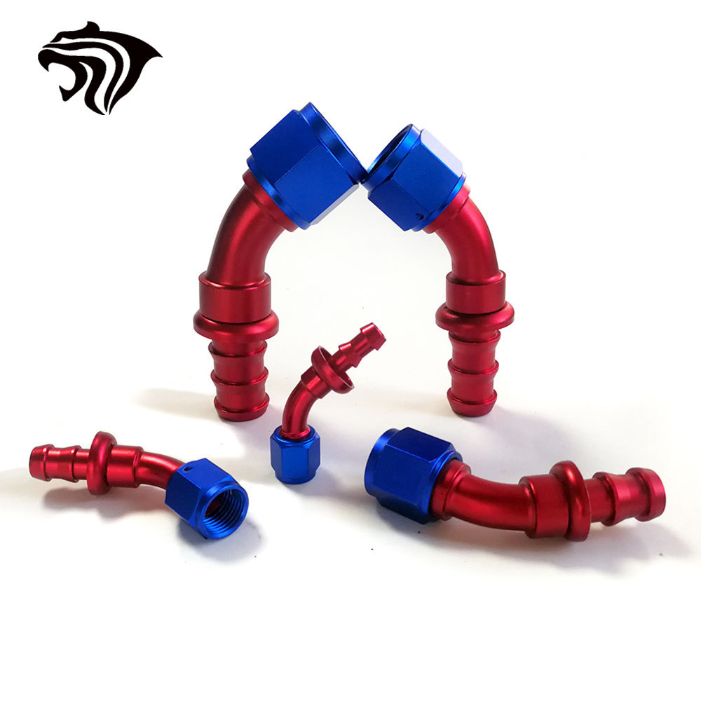 Modified Car Parts AN Tower Adapter Oil Cooler Fitting