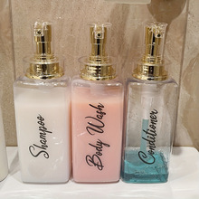 D 54486 PET plastic shampoo bottle PET ����ϴ��ˮƿ�羳