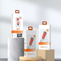 Металлическая USB-зарядка автомобильная зарядка Быстрая зарядка автомобильная зарядка изысканная упаковка в наличии 2,1 А