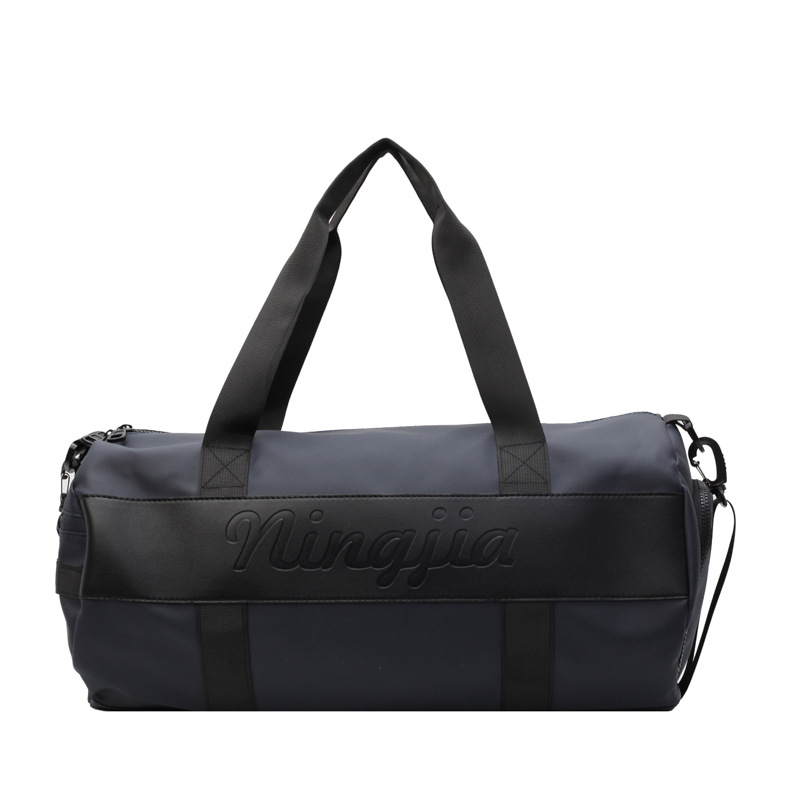 Bolsa deportiva de gran capacidad para hombres, bolsa de yoga portátil, bolsa de entrenamiento deportivo, bolsa de viaje de moda