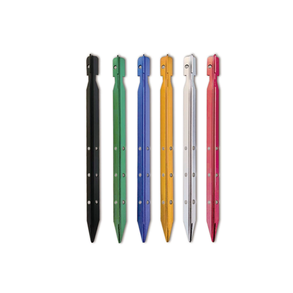 Очень большие треугольные гвозди для кемпинга на открытом воздухе, тент, палатка, тканевая сумка 25 см, треугольные гвозди из алюминиевого сплава, аксессуары для оборудования