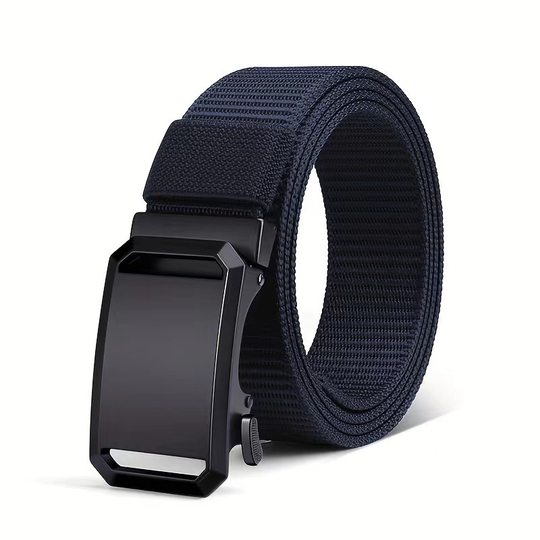 [cross-border a generation of hair] toothless automatic buckle men's military training leisure canvas nylon youth military training belt