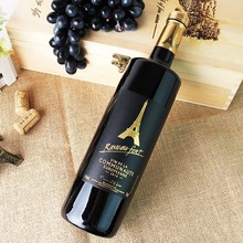 法国进口红酒情定14%酒庄珍藏橡木桶干红葡萄酒批发包邮法国直供