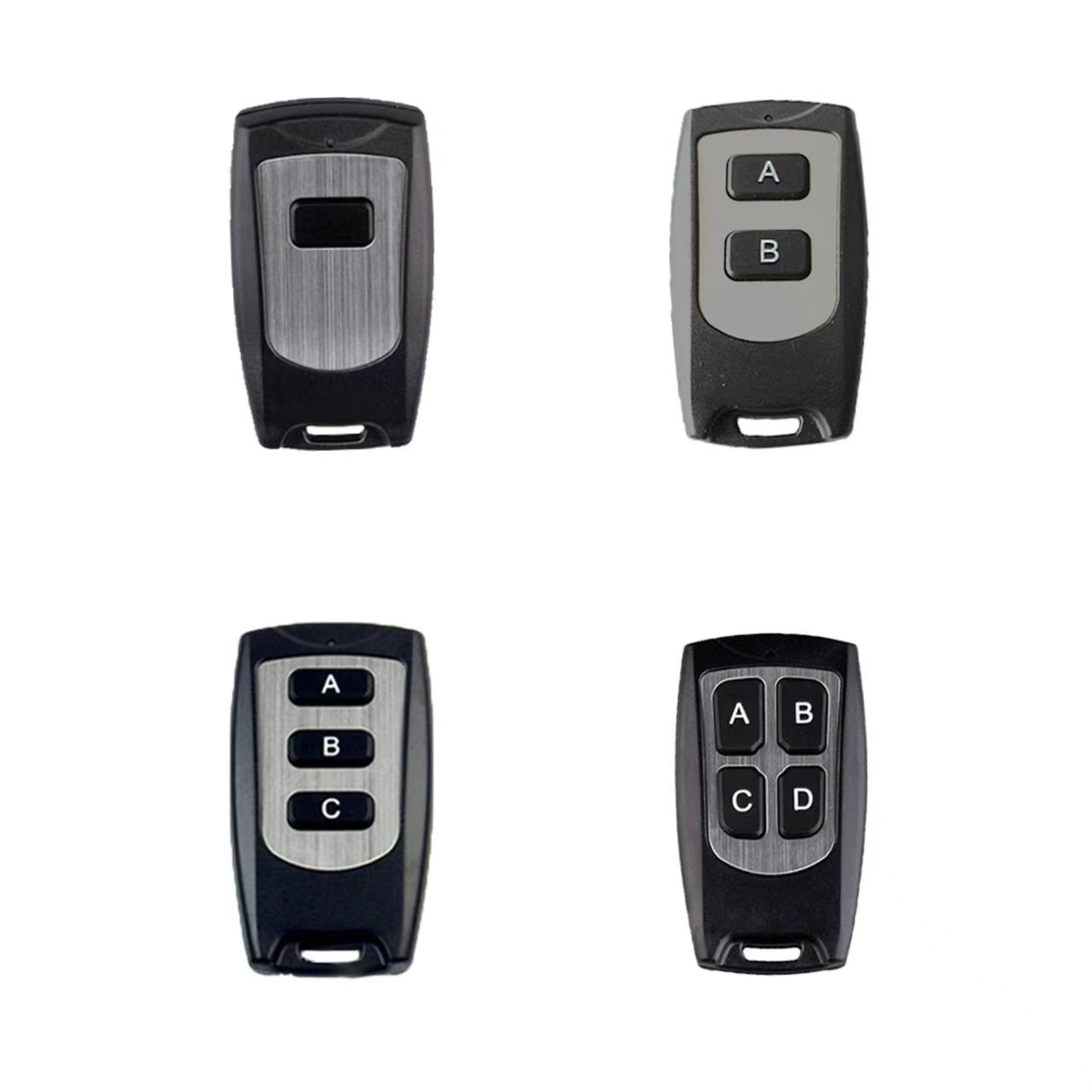 防水款四键对拷遥控道闸车库门卷帘门电动车对拷复制型遥控器外壳