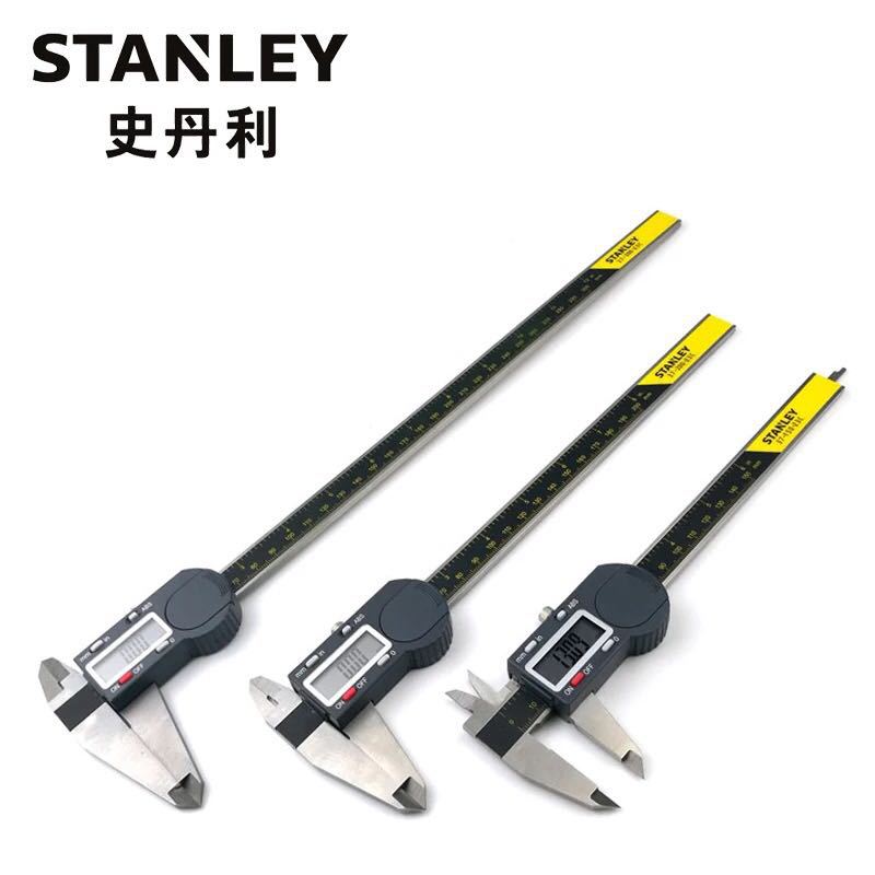 STANLEY/史丹利 数显游标卡尺150/200/300mm 37-150/200/300-23C