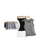 Children's Modal Vest Set Shorts Thin Home Wear Boys' Sleeveless Air Conditioning Suit Ice Silk Pajamas for Summer
