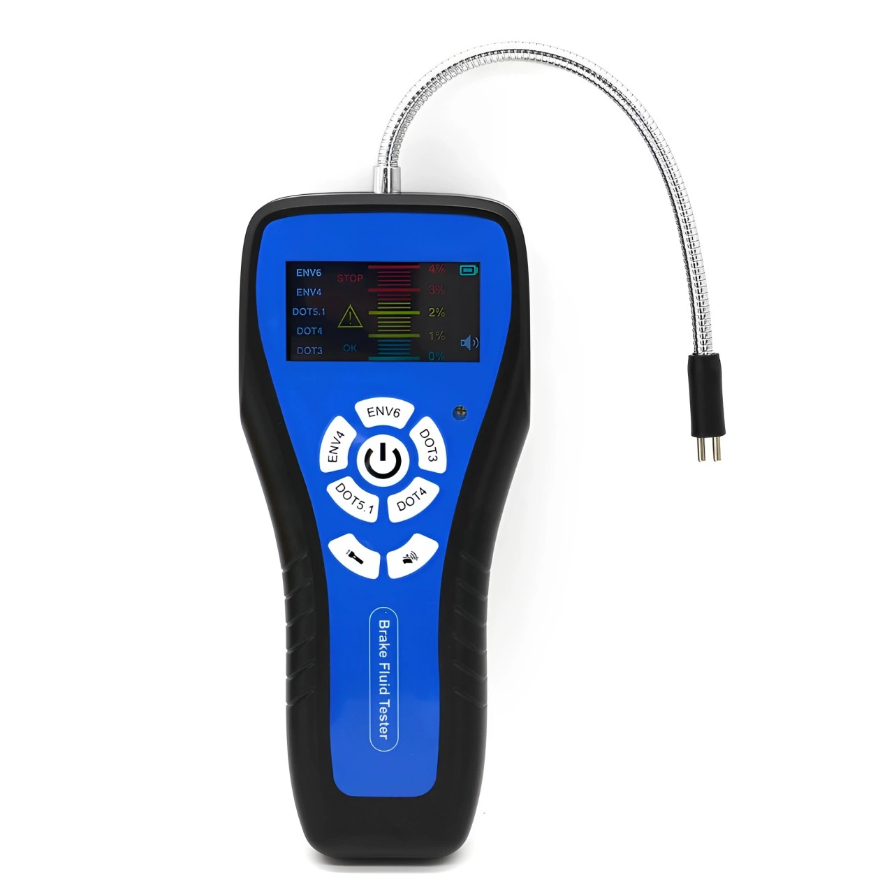 Тестер автомобильного тормозного масла, инструмент для обслуживания тормозной жидкости, тестер содержания влаги, анализатор замены тормозного масла