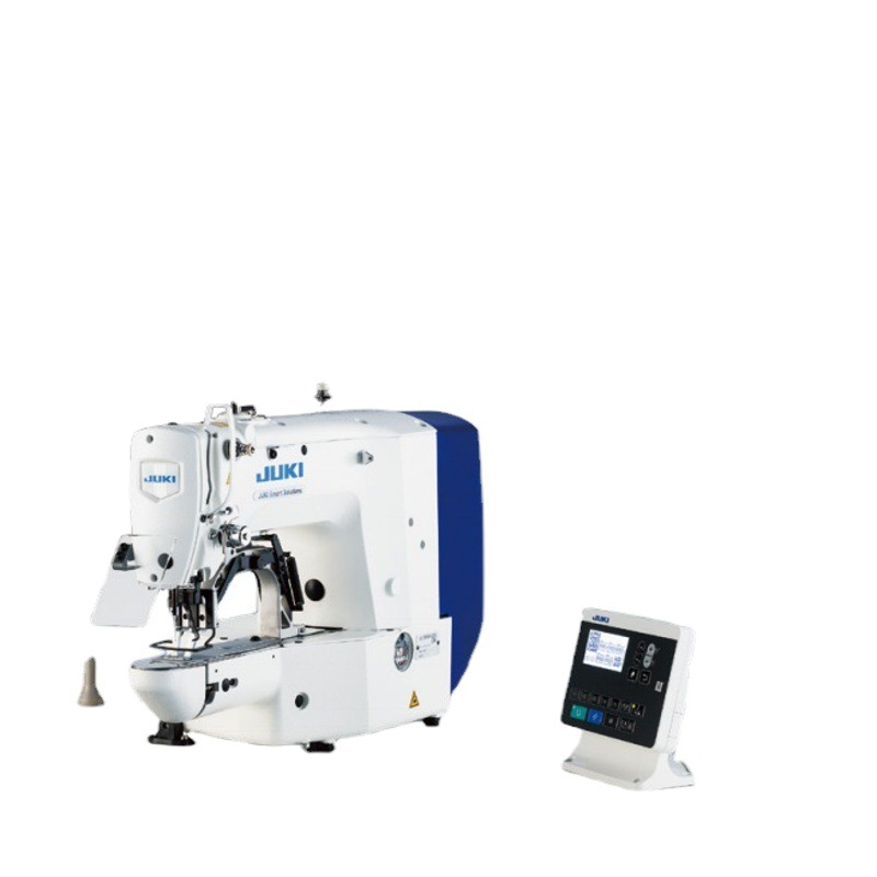 Nueva máquina pesada JUKI LK1900BN máquina de coser anudada máquina de coser eléctrica patrón botón máquina de coser doméstica