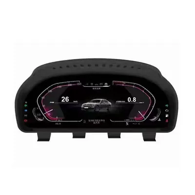 Lcd Instrument Panel with Support for Switching, automobile instrument